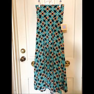 LuLaRoe Maxi Skirt/Dress XXS NWT